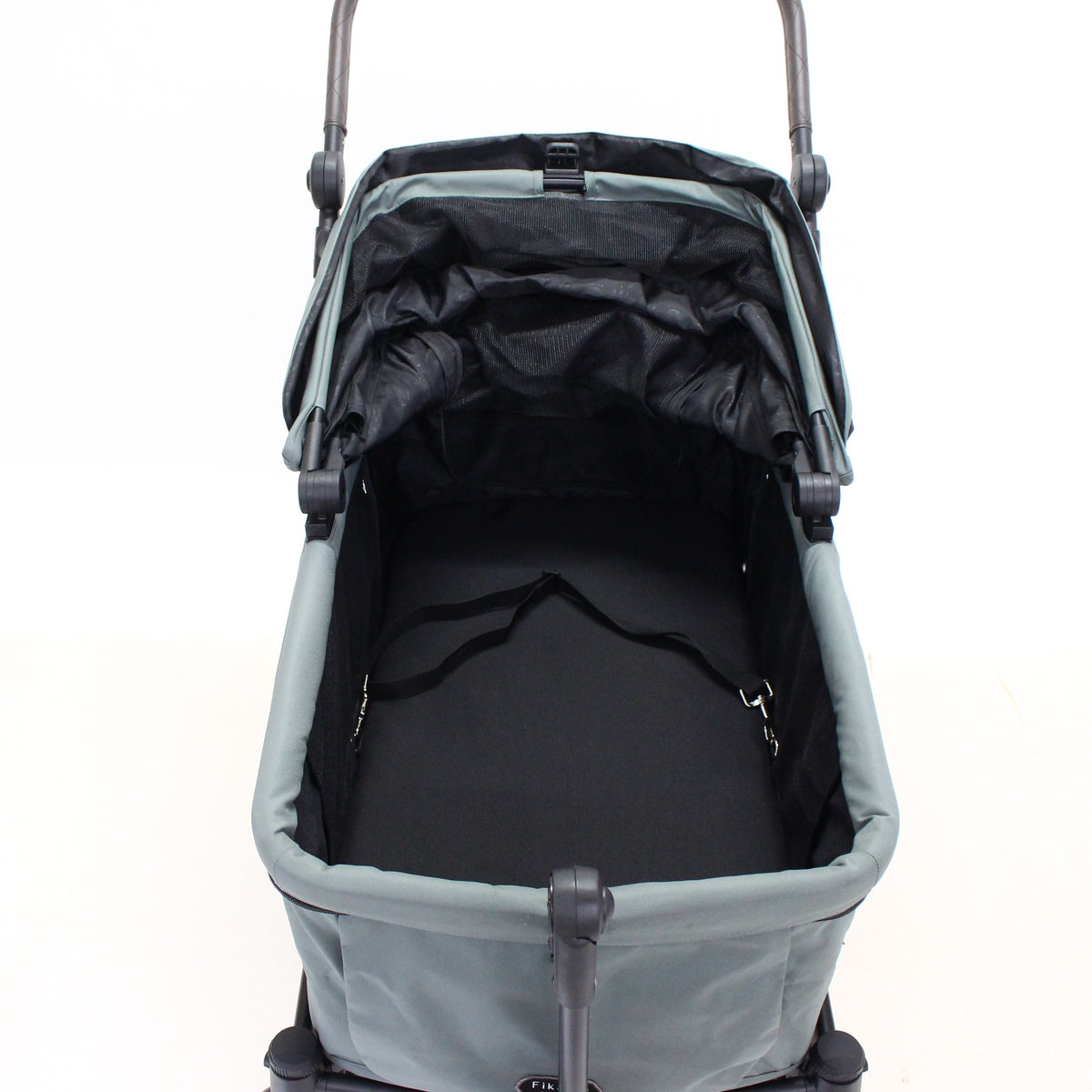 コンビ ペット用カート フィカゴー クロス 【耐荷重100kg大型ペットカート】　4711233398555  グリーン 整備済みアウトレット品 [中古(C)]