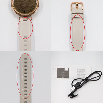 [中古(C)] ガーミン GARMIN Lily Sport フィットネススマートウォッチ lilysport　[可]