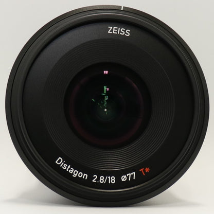 [中古(A)] カールツァイス(Carl Zeiss) CZ Batis 2.8/18 (SONY Eマウント用) cz-batis-28-18-e [非常に良い]