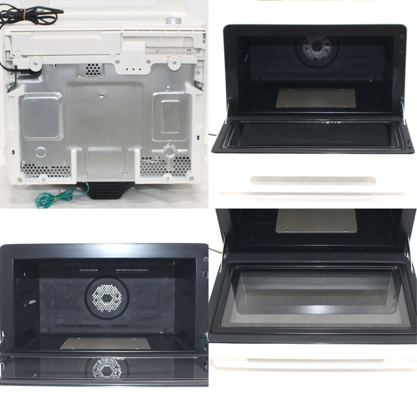 [ジャンク] [30L]日立 ヘルシーシェフ MRO-W1B オーブンレンジ mro-w1b-w フロストホワイト[難あり(D)]