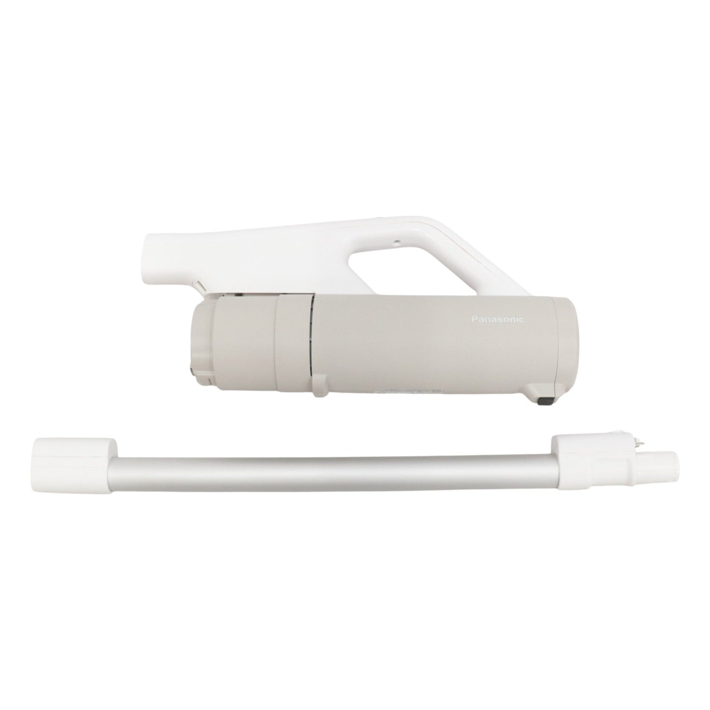 [中古(B)] パナソニック セパレート型コードレススティック掃除機 MC-NX810KM-W ホワイト マイクロミスト からまないブラシ LEDライト  [良い]