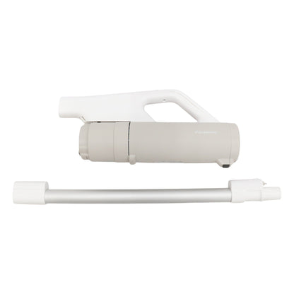 [中古(B)] パナソニック セパレート型コードレススティック掃除機 MC-NX810KM-W ホワイト マイクロミスト からまないブラシ LEDライト  [良い]