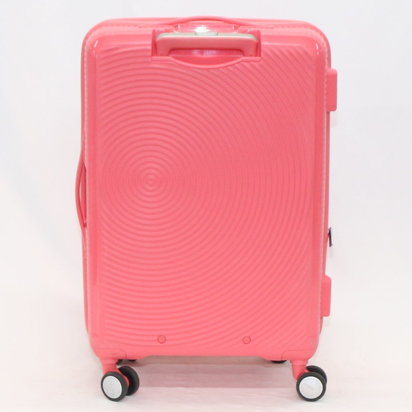 [中古(C)] [5-8泊向けサイズ]AMERICAN TOURISTER CURIO スピナー68 エキスパンダブル 75L/拡張時91L ハードスーツケース　americantourister-curio68-crl コーラルamericantourister-curio68-crl　[可]