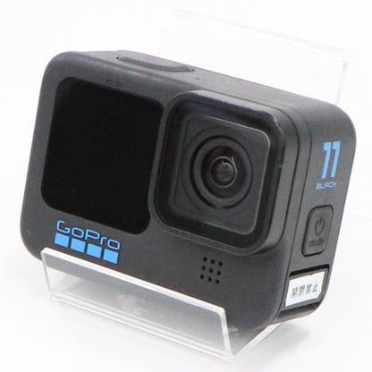 GoPro HERO11 Black hero11-black   整備済みアウトレット品 [中古(C)]