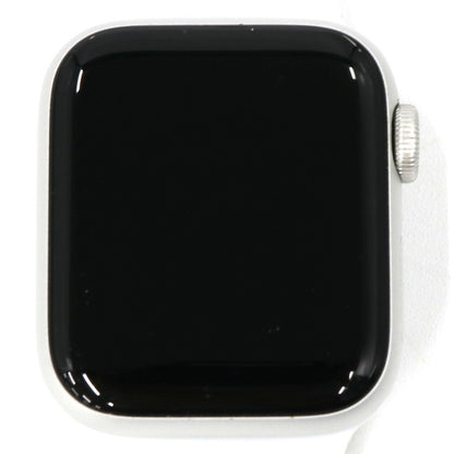 Apple Watch SE(第2世代) GPS 40mm（GPSモデル）a2722-ss  シルバー 整備済みアウトレット品 [中古(C)]