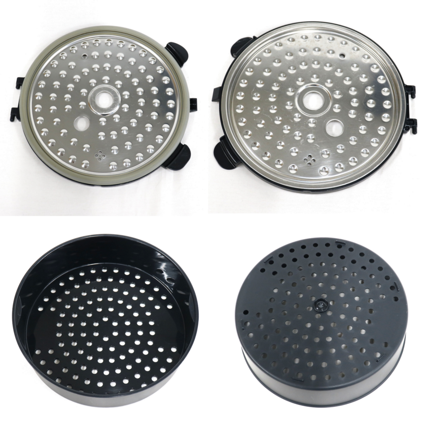 シャープ ヘルシオ ホットクック KN-HW24G 2〜6人用 2.4L容量　kn-hw24g-w  ホワイト 整備済みアウトレット品 [中古(C)]