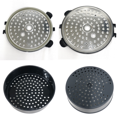 シャープ ヘルシオ ホットクック KN-HW24G 2〜6人用 2.4L容量　kn-hw24g-w  ホワイト 整備済みアウトレット品 [中古(C)]
