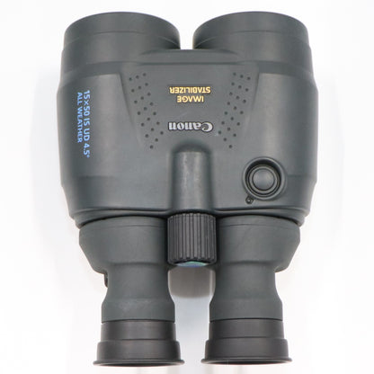 [中古(B)] [倍率15倍]Canon IS ALL WEATHER BINOCULARS 15×50 コンサート・ライブ向け 防振双眼鏡  [良い]