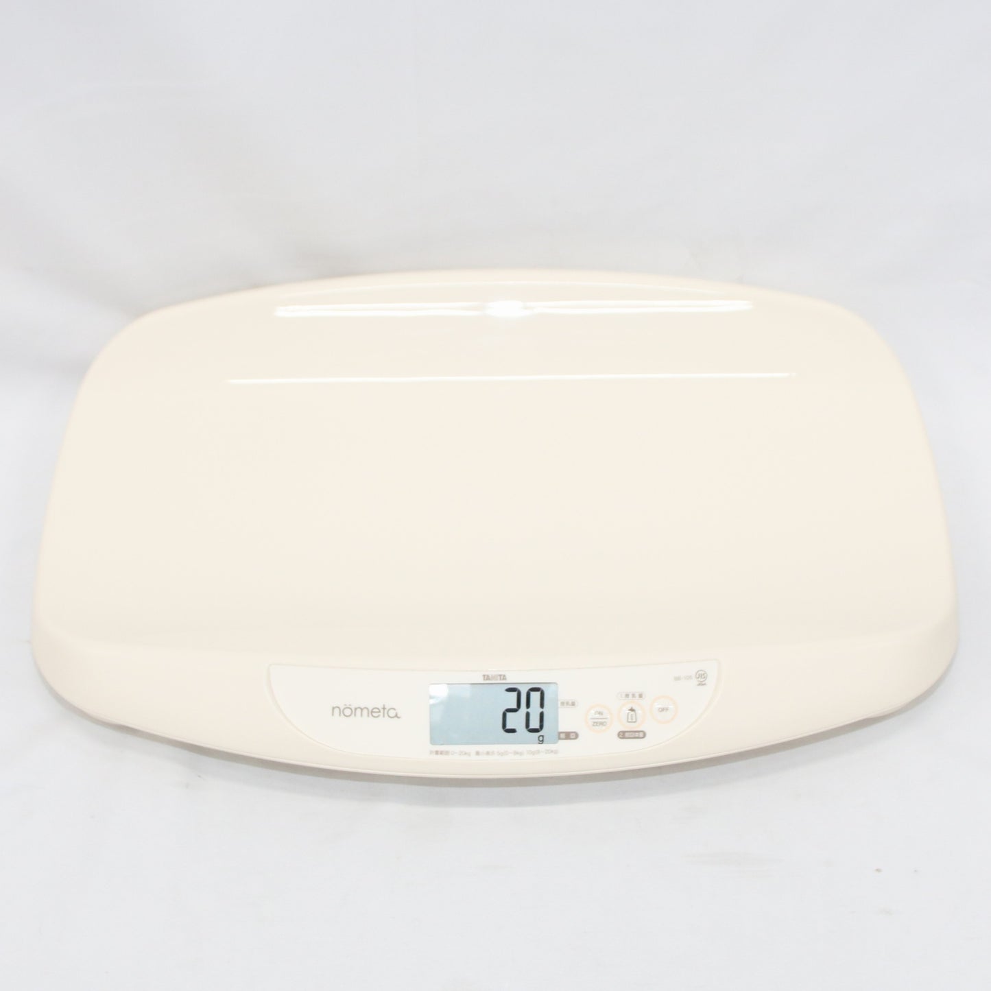 [中古(C)] タニタ nometa BB-105 授乳量機能付ベビースケール　bb-105 bb-105　[可]