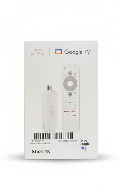 【新品】 HOMATICS Stick 4K Google TV ドングル