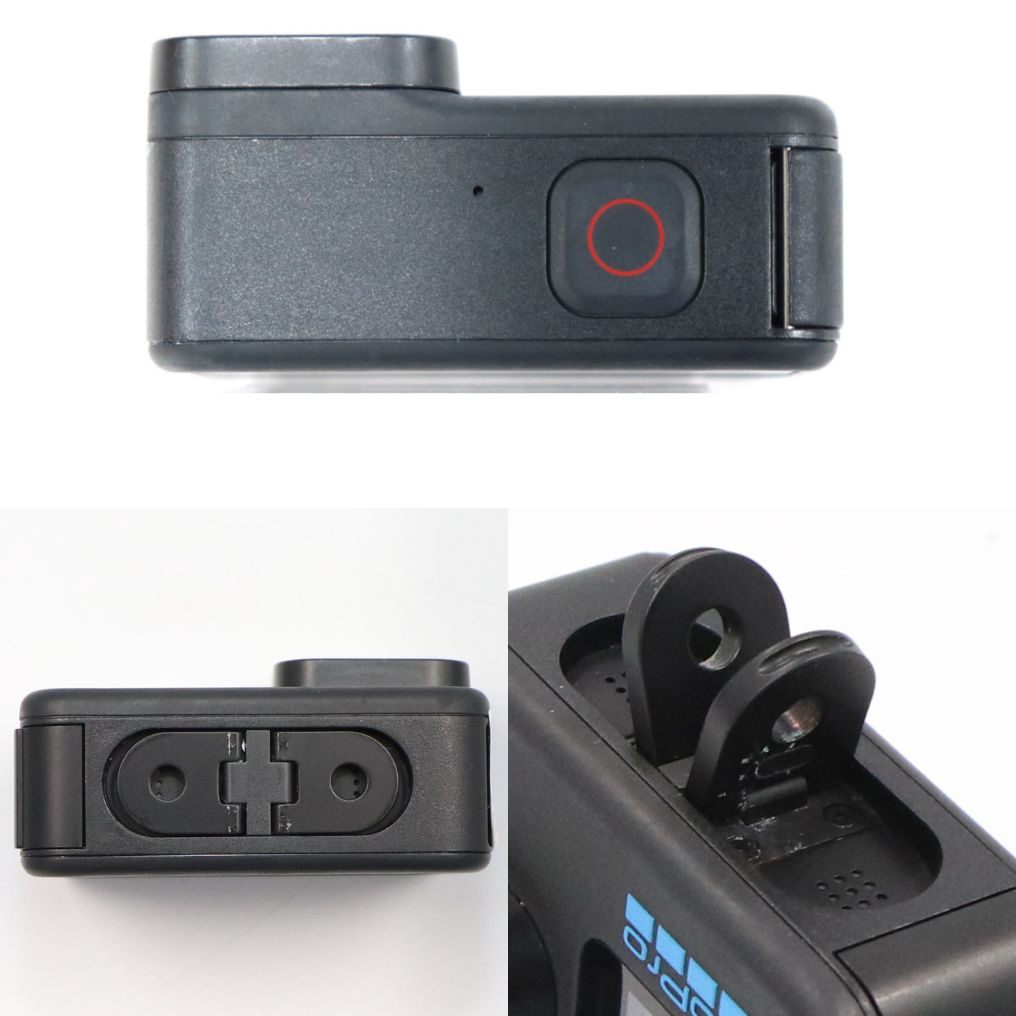 GoPro HERO11 Black hero11-black アクションカメラ アクセサリーセット hero11-black   整備済みアウトレット品 [良い(B)]