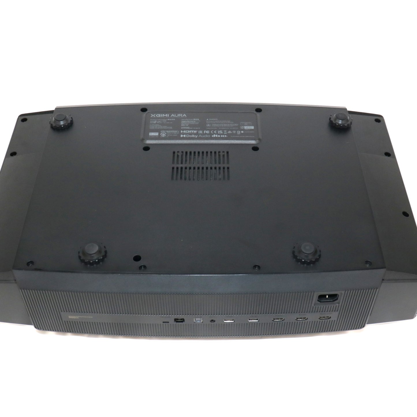 [中古(B)] XGIMI AURA 超短焦点4Kホームプロジェクター XM03A xm03a  [良い]