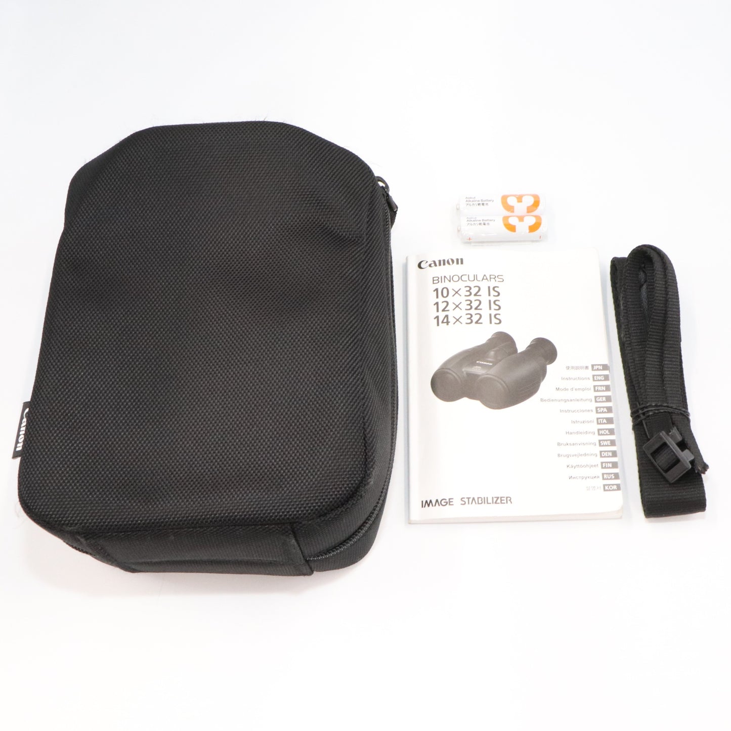 [中古] Canon 防振双眼鏡 12×32 IS BINOCULARS 倍率12倍 [良い(B)]