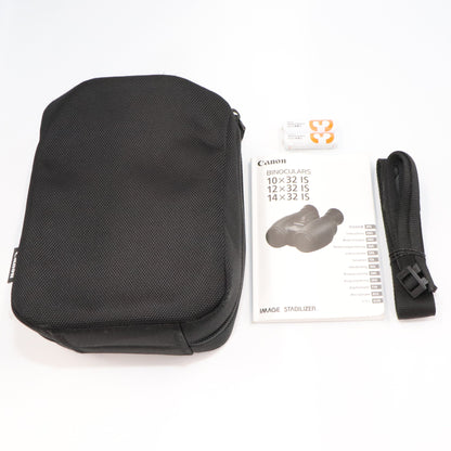 [中古] Canon 防振双眼鏡 12×32 IS BINOCULARS 倍率12倍 [良い(B)]