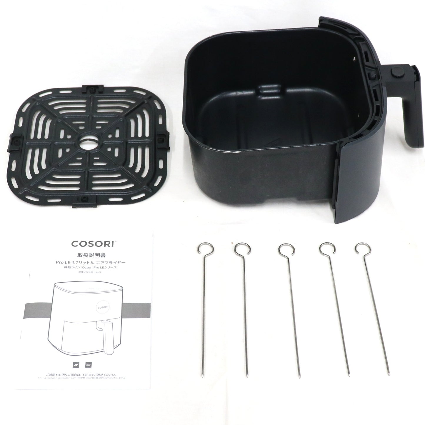 Vesync(ウィーシンク) COSORI コソリ PRO LE 4.7L ノンフライヤー caf-l501-kjpr   整備済みアウトレット品 [中古(C)]