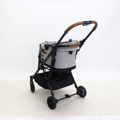 [中古(B)] コンビ ペット用カート フィカゴー フリッタ 4711233395035 グレーハスキー [良い]