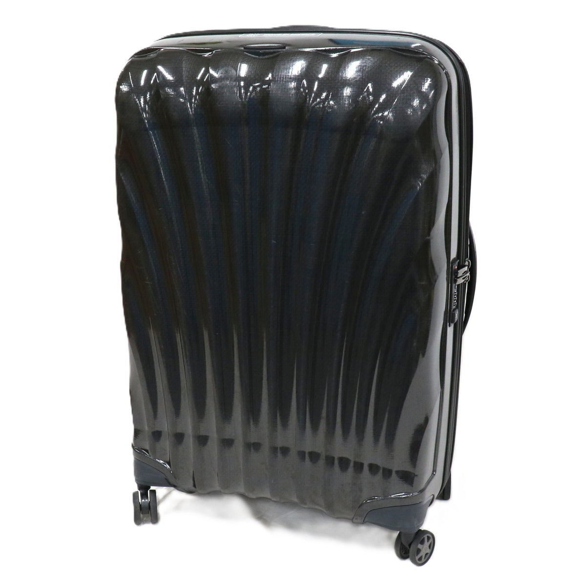 [8-10泊向けサイズ]サムソナイト シーライト スピナー75 94L ハードスーツケース samsonite-clite75-bk  ブラック 整備済みアウトレット品 [中古(C)]