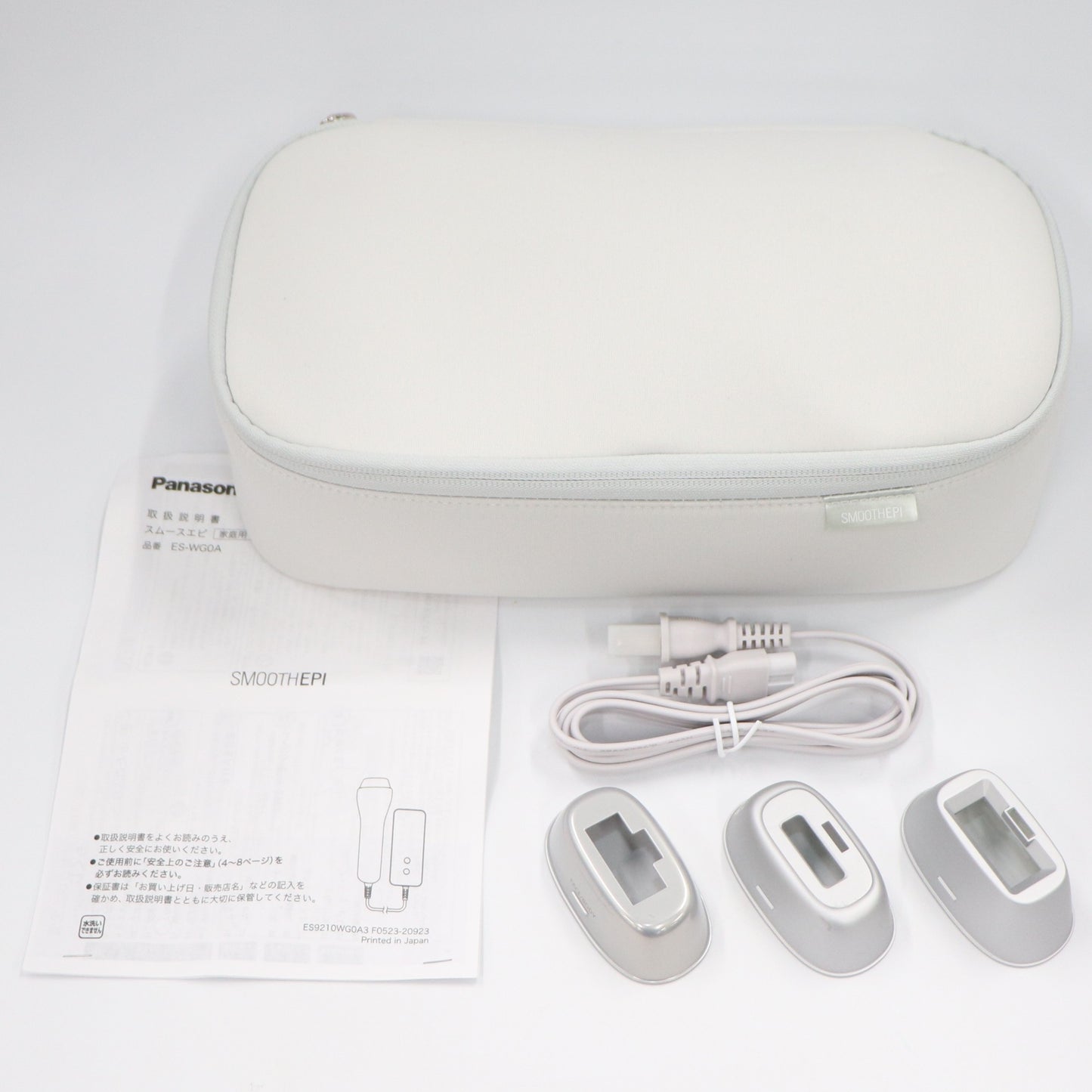 [中古(B)] パナソニック 光美容器 光エステ＜ボディ＆フェイス用＞スムースエピ ES-WG0A  [良い]