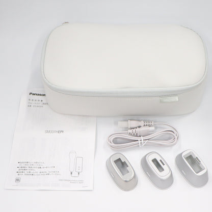 [中古(B)] パナソニック 光美容器 光エステ＜ボディ＆フェイス用＞スムースエピ ES-WG0A  [良い]