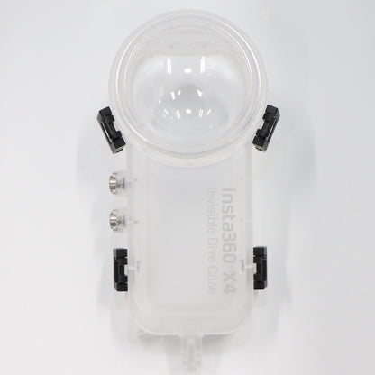 [ジャンク] Insta360 X4 360度カメラ専用 見えない潜水ケース [難あり(D)]