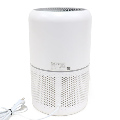 Vesync(ウィーシンク) Levoit Core 300 空気清浄機 （プラズマ機能付き）　core300-plasma  ホワイト 整備済みアウトレット品 [中古(C)]