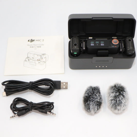 [中古(A)] DJI MIC 2 ワイヤレスマイク dji-mic2 [非常に良い]
