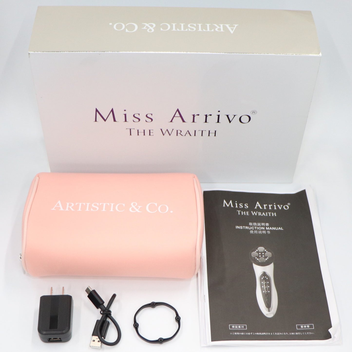 [中古(C)]Miss Arrivo THE WRAITH（ミスアリーヴォ ザ･レイス) ホワイトwraith-white　[可]