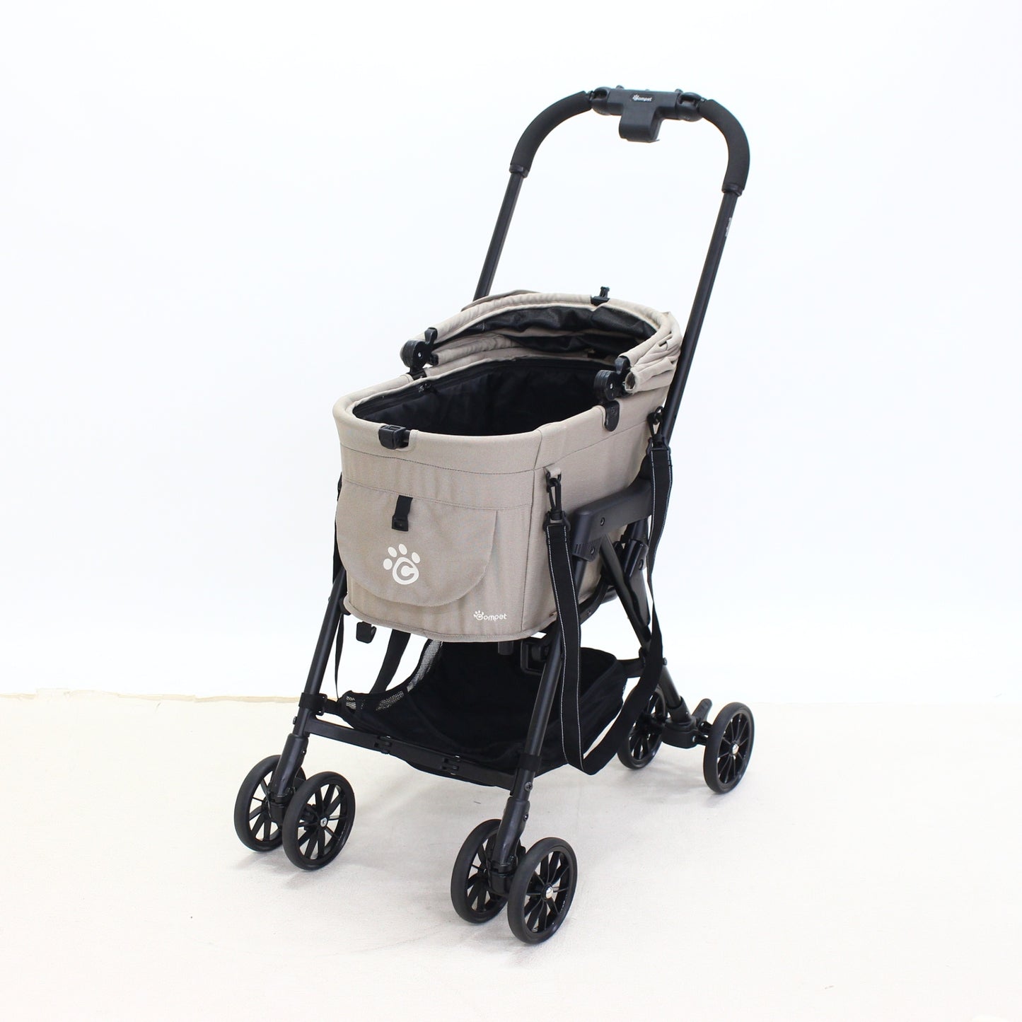 [中古(C)] コンビ ペット用カート ミリミリキャリ― combi-milimilicarry-beige ウォーターエッジベージュ[可]