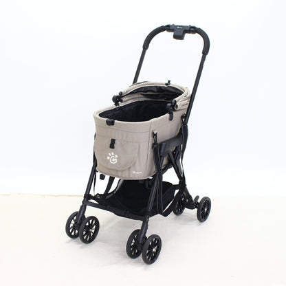 [中古(C)] コンビ ペット用カート ミリミリキャリ― combi-milimilicarry-beige ウォーターエッジベージュ[可]