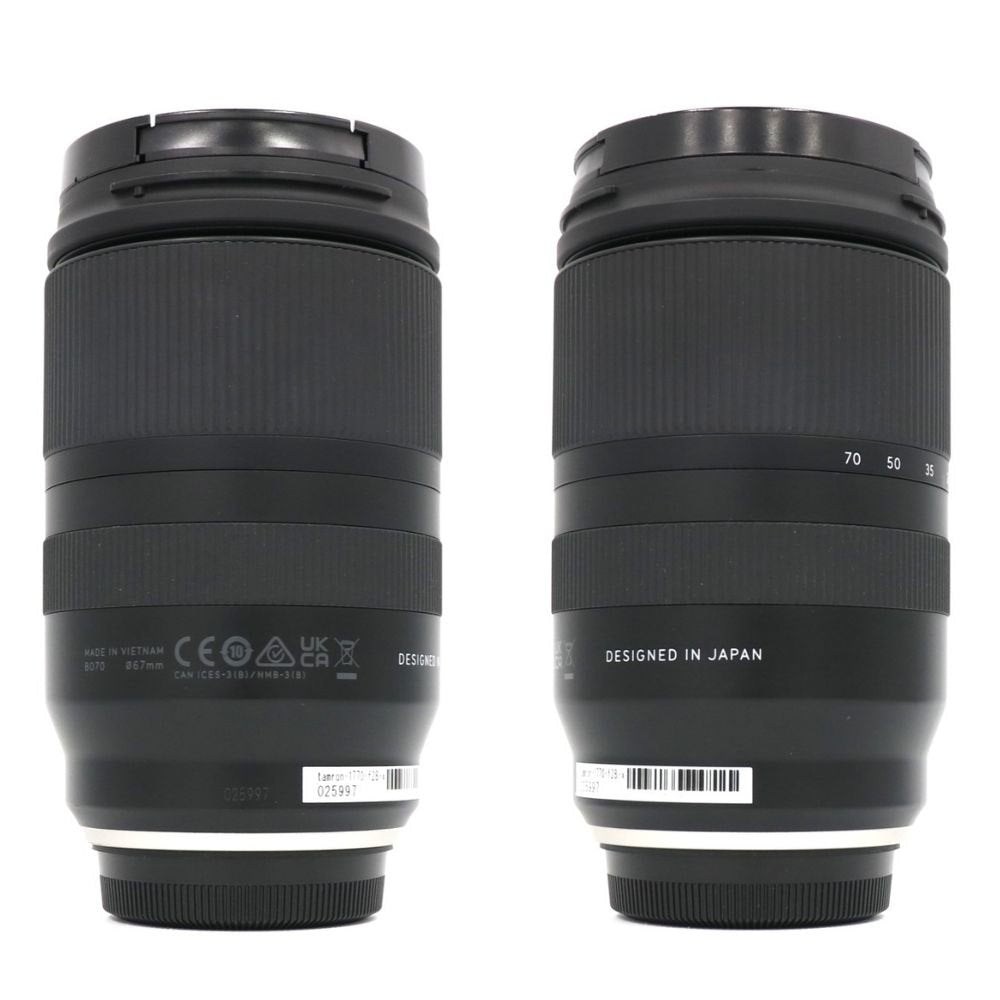 タムロン 17-70mm F/2.8 Di III-A VC RXD 標準ズームレンズ(FUJIFILM Xマウント用) (Model B070X)  tamron-1770-f28-x   整備済みアウトレット品 [中古(A)]