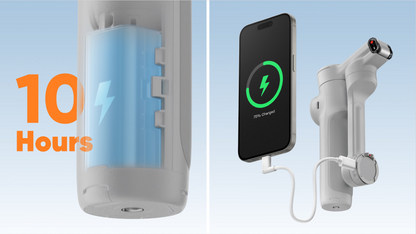 Insta360 Flow 2 pro AI追跡搭載 スマートフォン用ジンバル insta360-flow2-pro-gy  グレー 整備済みアウトレット品 ［未使用(S)