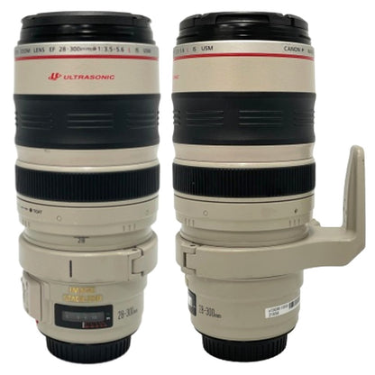 [中古(B)] CANON EF 28-300mm F3.5-5.6L IS USM 高倍率ズームレンズ [良い]