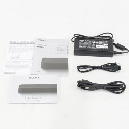 [中古(C)] ソニー サウンドバー デュアルサブウーファー内蔵 4K HT-X8500 ht-x8500 ht-x8500　[可]