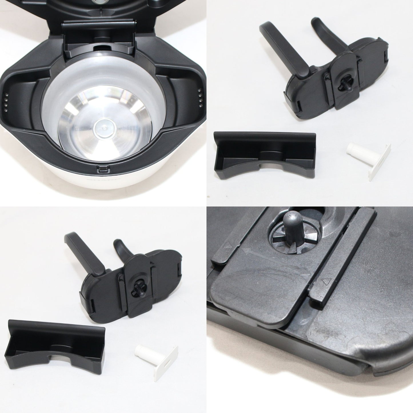 [中古(C)] シャープ ヘルシオ ホットクック KN-HW16G 2〜4人用 1.6L容量　kn-hw16g-w ホワイトkn-hw16g-w　[可]