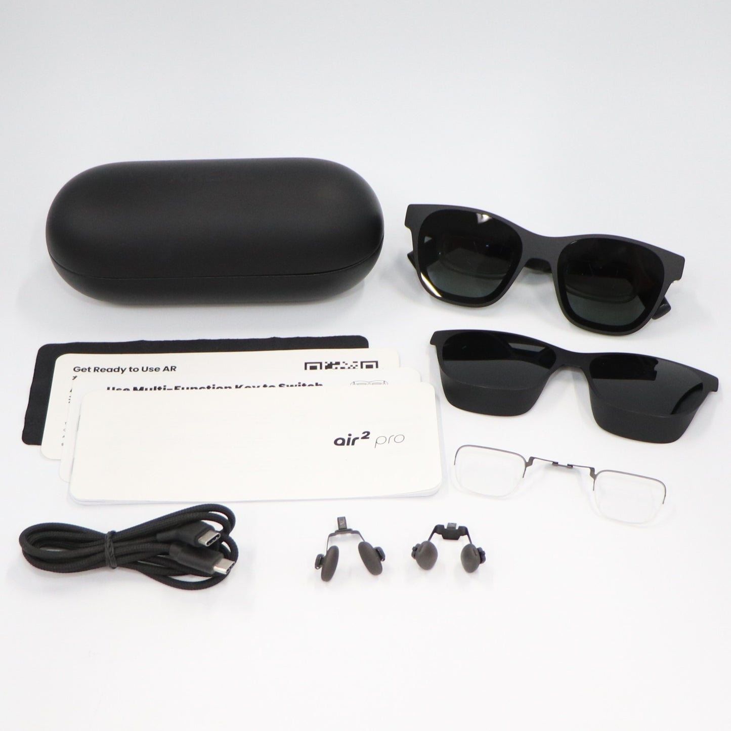 [中古(C)] XREAL AIR2 PRO スマートグラス x1003　[可]