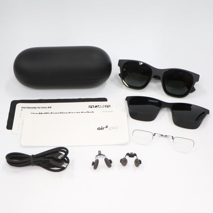 [中古(C)] XREAL AIR2 PRO スマートグラス x1003　[可]