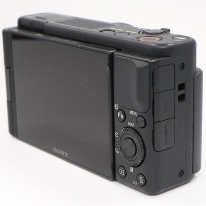 ソニー VLOGCAM ZV-1 コンパクトデジタルカメラ　zv-1   整備済みアウトレット品 [中古(C)]
