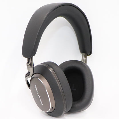 [中古(C)] Bowers & Wilkins Px8 S2 ノイズキャンセリングワイヤレスヘッドホン オニキスブラックp8-s2-bk　[可]