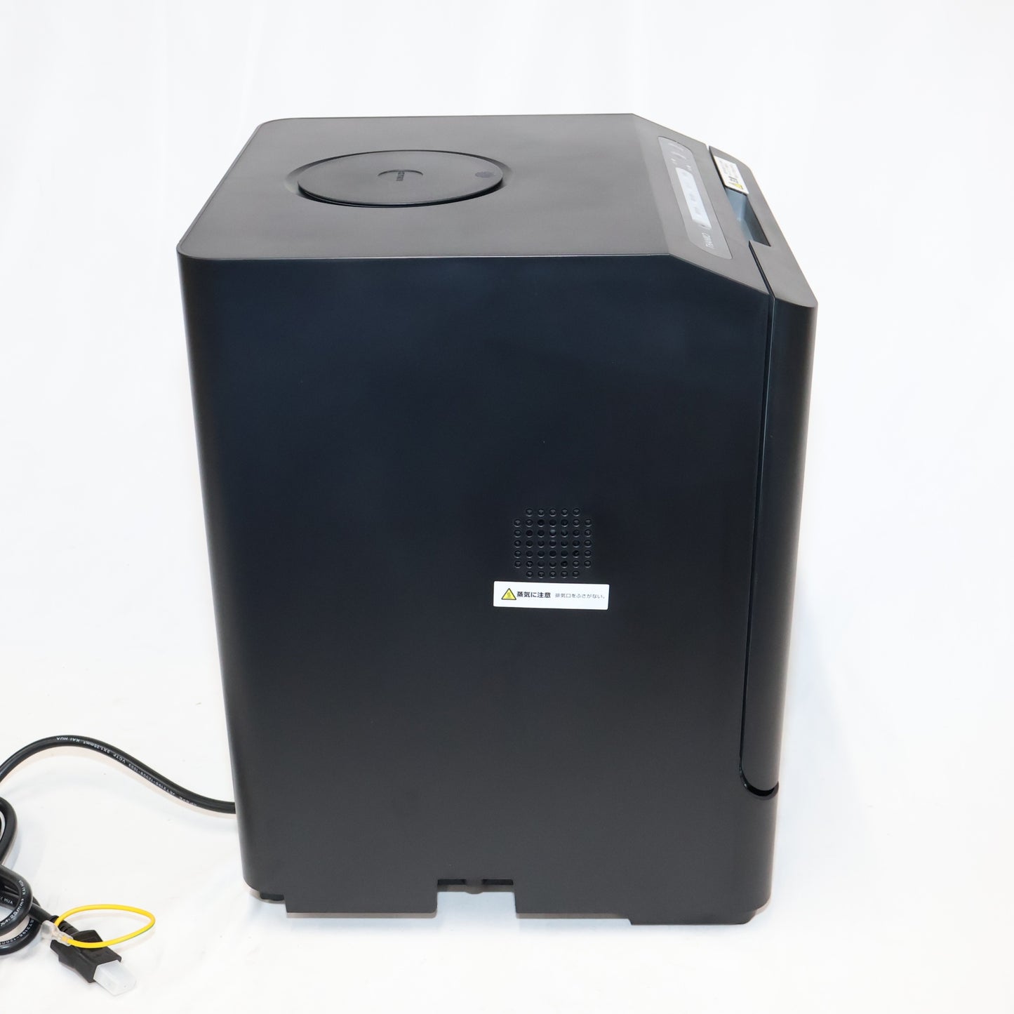[～食器12点]サンコー ラクア 食器洗い乾燥機 mini Plus 工事不要 タンク式 tk-miniplus-b  ブラック 整備済みアウトレット品 [良い(B)]