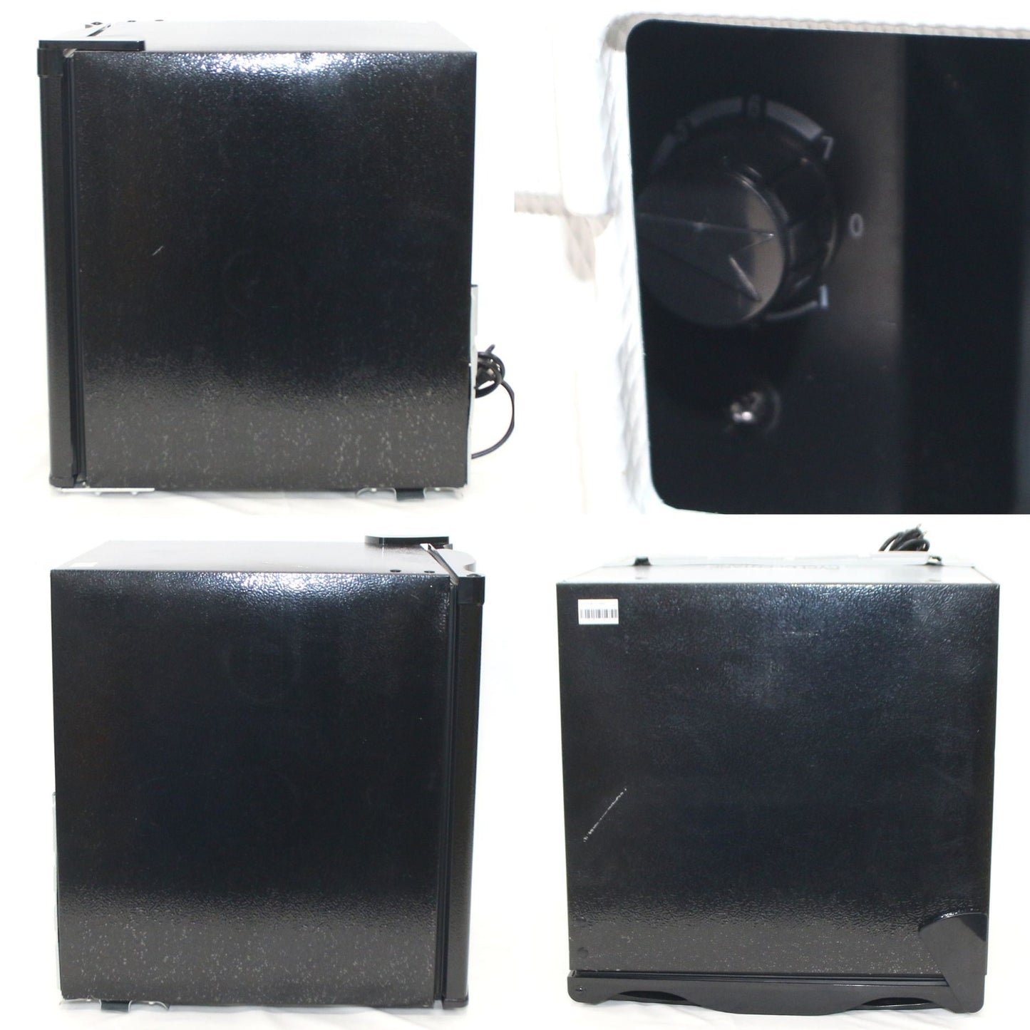 [中古(C)] [32L]レンティオ 小型冷凍庫 1ドア セカンド冷凍庫 RN-FZ32　rn-fz32-bk ブラックrn-fz32-bk　[可]