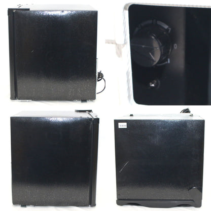 [中古(C)] [32L]レンティオ 小型冷凍庫 1ドア セカンド冷凍庫 RN-FZ32　rn-fz32-bk ブラックrn-fz32-bk　[可]