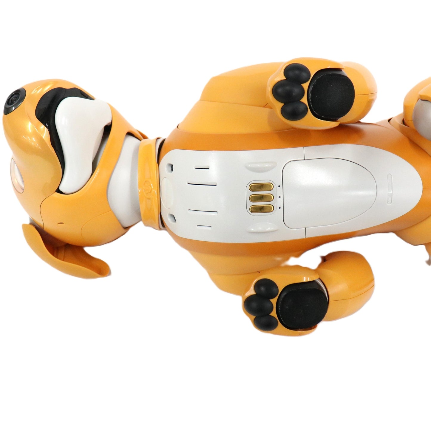 ソニー エンタテインメントロボット aibo キャラメルエディション 足裏パッド付き　aibo-calamel  キャラメルエディション 整備済みアウトレット品 [良い(B)]
