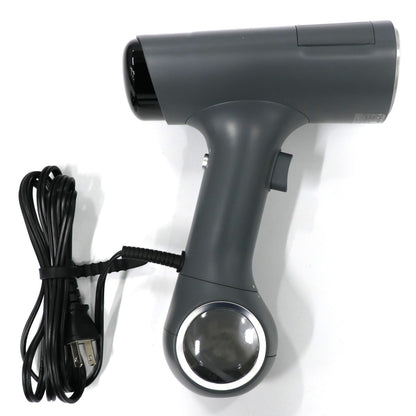 [中古(A)] Morus v6 真空吸着式衣類スチーマー morus-v6-g ダークグレー[非常に良い]