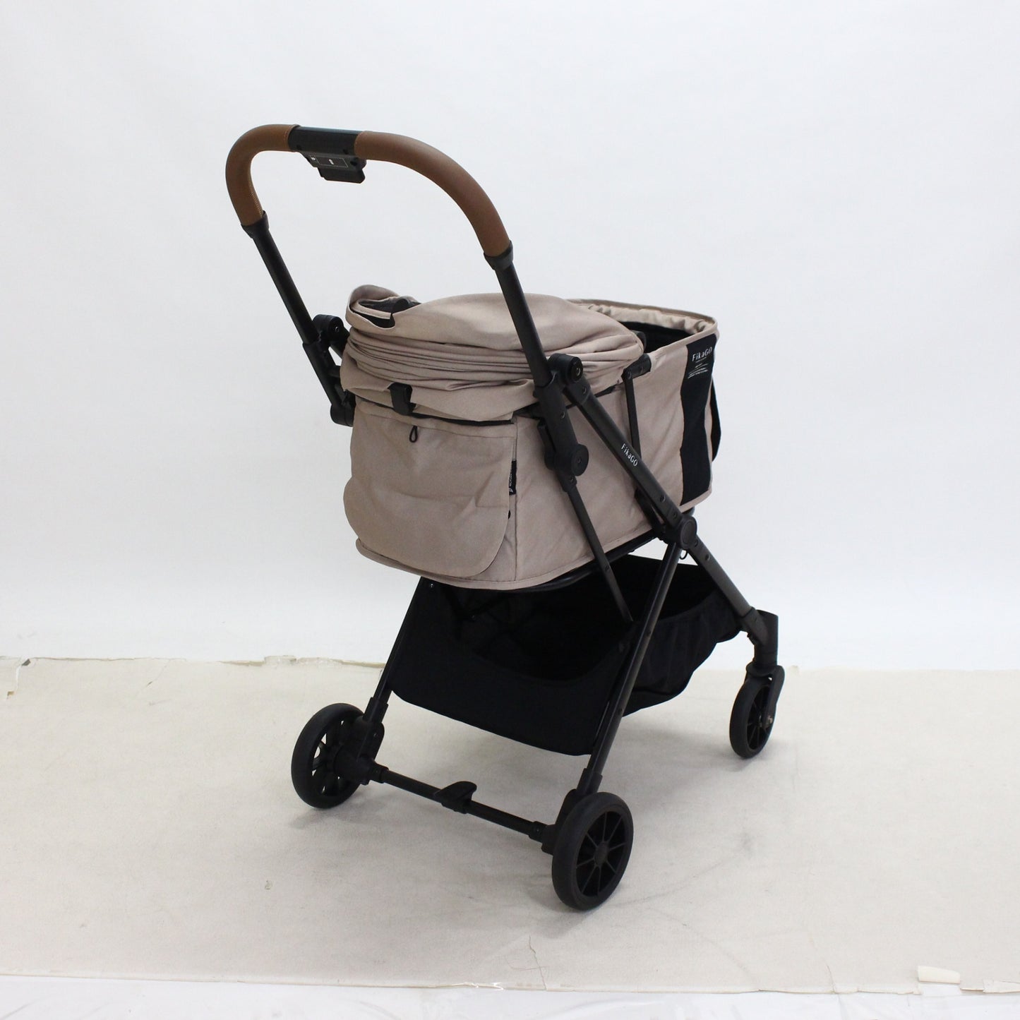 [中古(C)] コンビ ペット用カート フィカゴー フリートゥーゴー2 ヒュッゲベージュ4711233391501　[可]