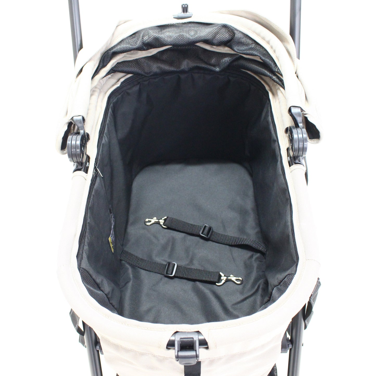 [中古(C)] コンビ ペット用カート ミリミリキャリ― combi-milimilicarry-beige ベージュcombi-milimilicarry-beige　[可]