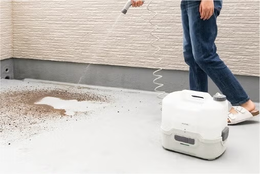 アイリスオーヤマ ポータブルウォッシャー JPW-T81　jpw-t81   新品