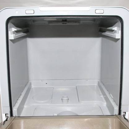 [～食器18点]東芝 卓上型食器洗い乾燥機 DWS-33A 工事不要 タンク式 3人分 dws-33a   整備済みアウトレット品 [中古(C)]