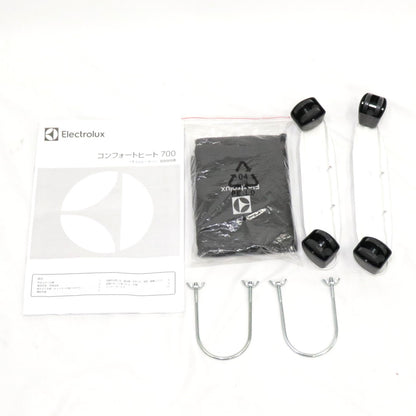 [ジャンク] エレクトロラックス ComfortHeat700 EO12D103C0 オイルヒーター 1200W (暖房目安 8～10畳) eo12d103c0-2 [難あり(D)]