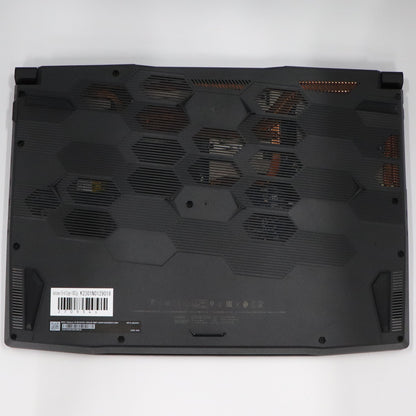 MSI(エムエスアイ)Katana-15-B12VGK-1803JPゲーミングノートパソコン katana-15-b12vgk-1803jp   整備済みアウトレット品 [中古(C)]
