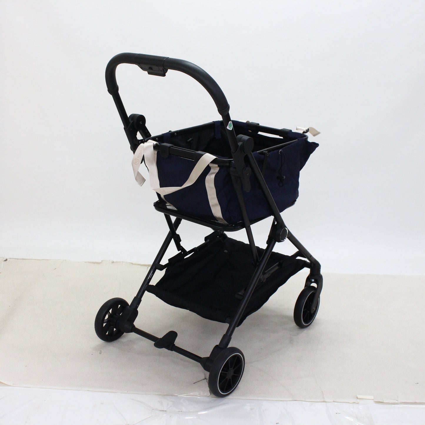 [中古(B)] コンビ ショッピングカート ミスモーイ クラシックブルー [良い]